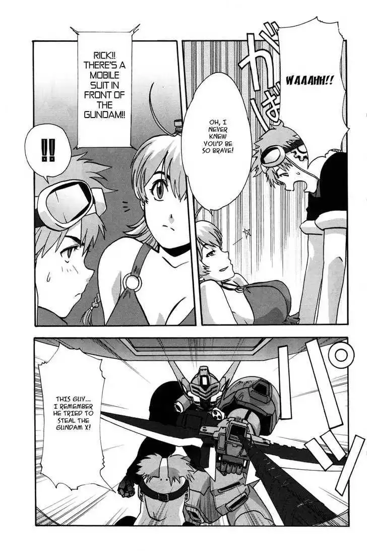 Gundam X: Under The Moonlight Chapter 0 115